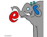 Dibujo Elefante pintado por SAMIS