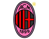 Dibujo Escudo del AC Milan pintado por marlonlope