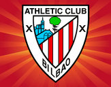 Dibujo Escudo del Athletic Club de Bilbao pintado por izco6