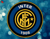 Dibujo Escudo del Inter de Milán pintado por Cardozo