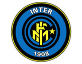 Dibujo Escudo del Inter de Milán pintado por meganoy101