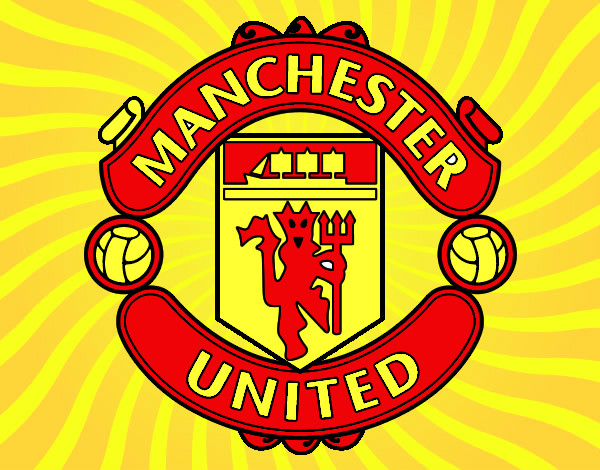 Dibujo Escudo del Manchester United pintado por izco6