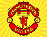 Dibujo Escudo del Manchester United pintado por izco6