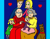 Dibujo Familia pintado por Dany_CSI