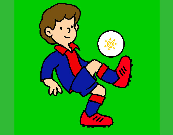 Dibujo Fútbol pintado por BRAYAN_12