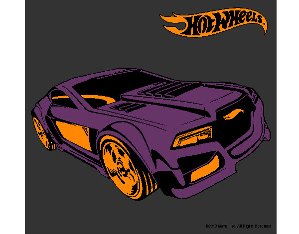 Dibujo Hot Wheels 5 pintado por DarkSilver