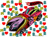 Dibujo Hot Wheels 7 pintado por samirth