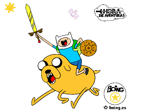 Jake y Finn al ataque