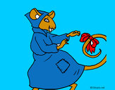 Dibujo La ratita presumida 7 pintado por davi-joe