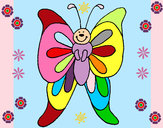 Dibujo Mariposa  pintado por AMEYARE