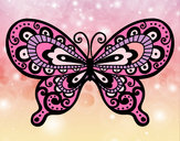Dibujo Mariposa bonita pintado por lili_17_