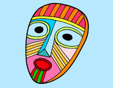 Dibujo Máscara sorprendida pintado por marteta