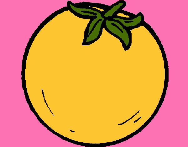 Dibujo naranjas pintado por leerose1