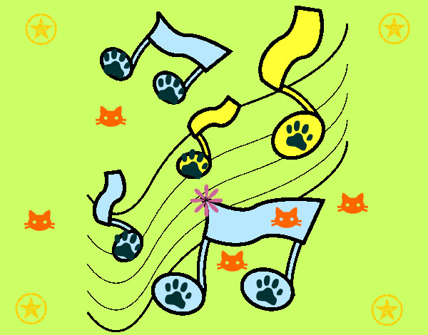 music cat ;)