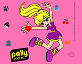 Dibujo Polly Pocket 10 pintado por amalia