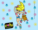 Dibujo Polly Pocket 14 pintado por Sara2001