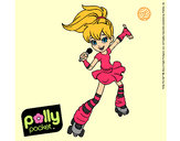 Dibujo Polly Pocket 2 pintado por avat