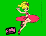Dibujo Polly Pocket 3 pintado por aizahari 