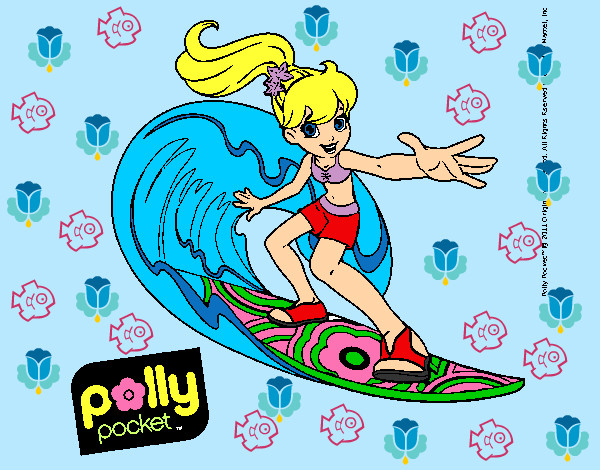 Polly Pocket: Surfeadr