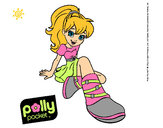 Dibujo Polly Pocket 9 pintado por avat