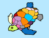 Dibujo Tortuga pintado por hectorguer