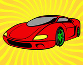 Dibujo Automóvil deportivo pintado por seba21