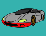 Dibujo Automóvil deportivo pintado por yhmdhtm