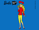 Dibujo Barbie de chef pintado por lamorales