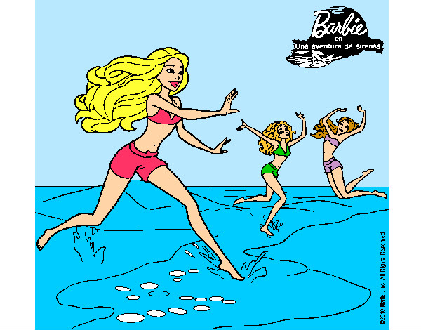 Featured image of post Dibujos Para Colorear Barbie En La Playa Compilaci n pj masks en espa ol videos con juguetes de dibujos animados