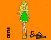 Dibujo Barbie Fashionista 3 pintado por lamorales