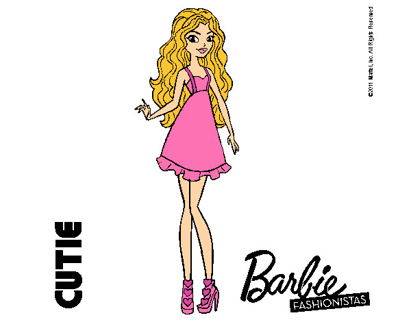 Barbie Fashionista Cutie