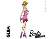 Dibujo Barbie Fashionista 5 pintado por MariaG