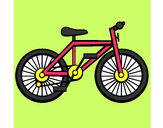 Dibujo Bicicleta pintado por sunashicat