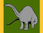 Dibujo Braquiosaurio II pintado por Ririchio