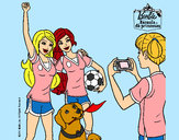 Dibujo ¡Campeonas! pintado por lamorales