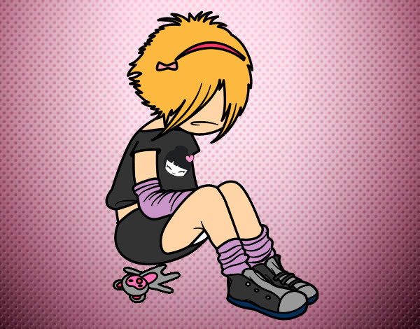 Chica EMO