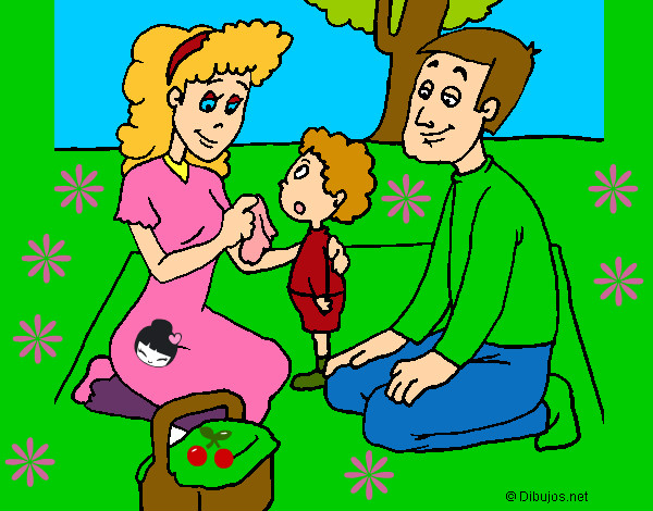 Dibujo De picnic pintado por nerea9