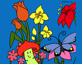 Dibujo Fauna y flora pintado por lunna_