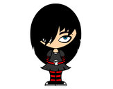 Dibujo Look Emo pintado por ashley13