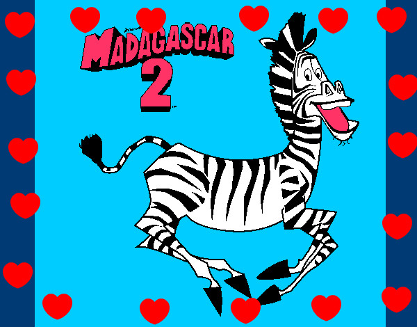 Madagascar 2 Marty 1