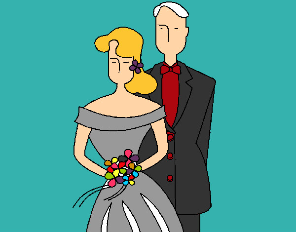 Dibujo Marido y mujer II pintado por MarinaMN