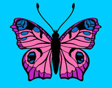 Dibujo Mariposa 20 pintado por luxius