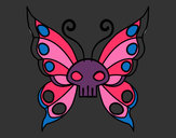 Dibujo Mariposa Emo pintado por Alerx05