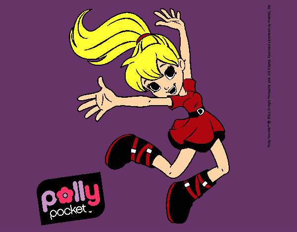 Dibujo Polly Pocket 10 pintado por AndreaB1