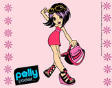 Dibujo Polly Pocket 12 pintado por noemi16