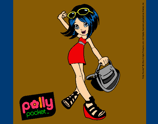 Dibujo Polly Pocket 12 pintado por PEPITAYO5