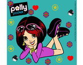 Dibujo Polly Pocket 13 pintado por lunacelest