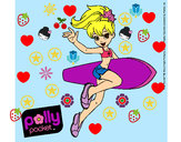 Dibujo Polly Pocket 3 pintado por lunacelest