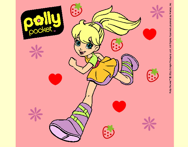 Dibujo Polly Pocket 8 pintado por AmuNyan