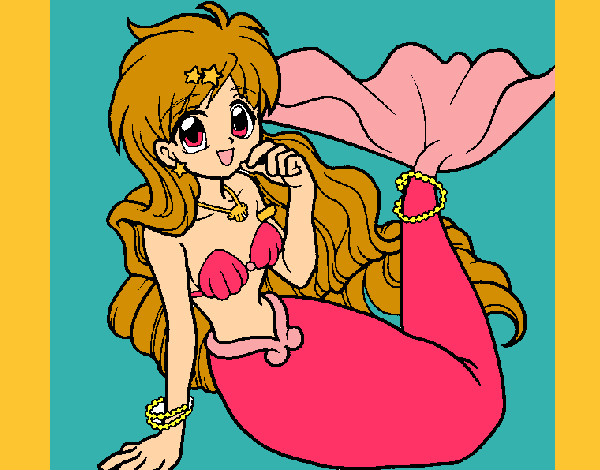 Anime The Little Mermaid2